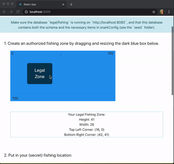 Legal Fishing App