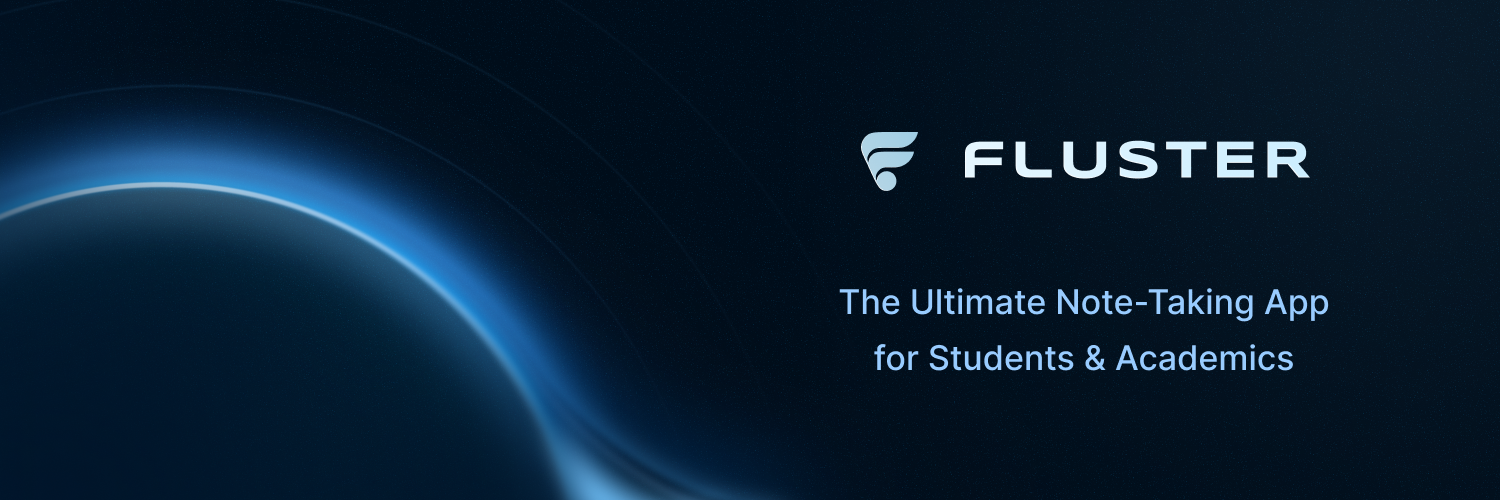 flusterIO/fluster cover