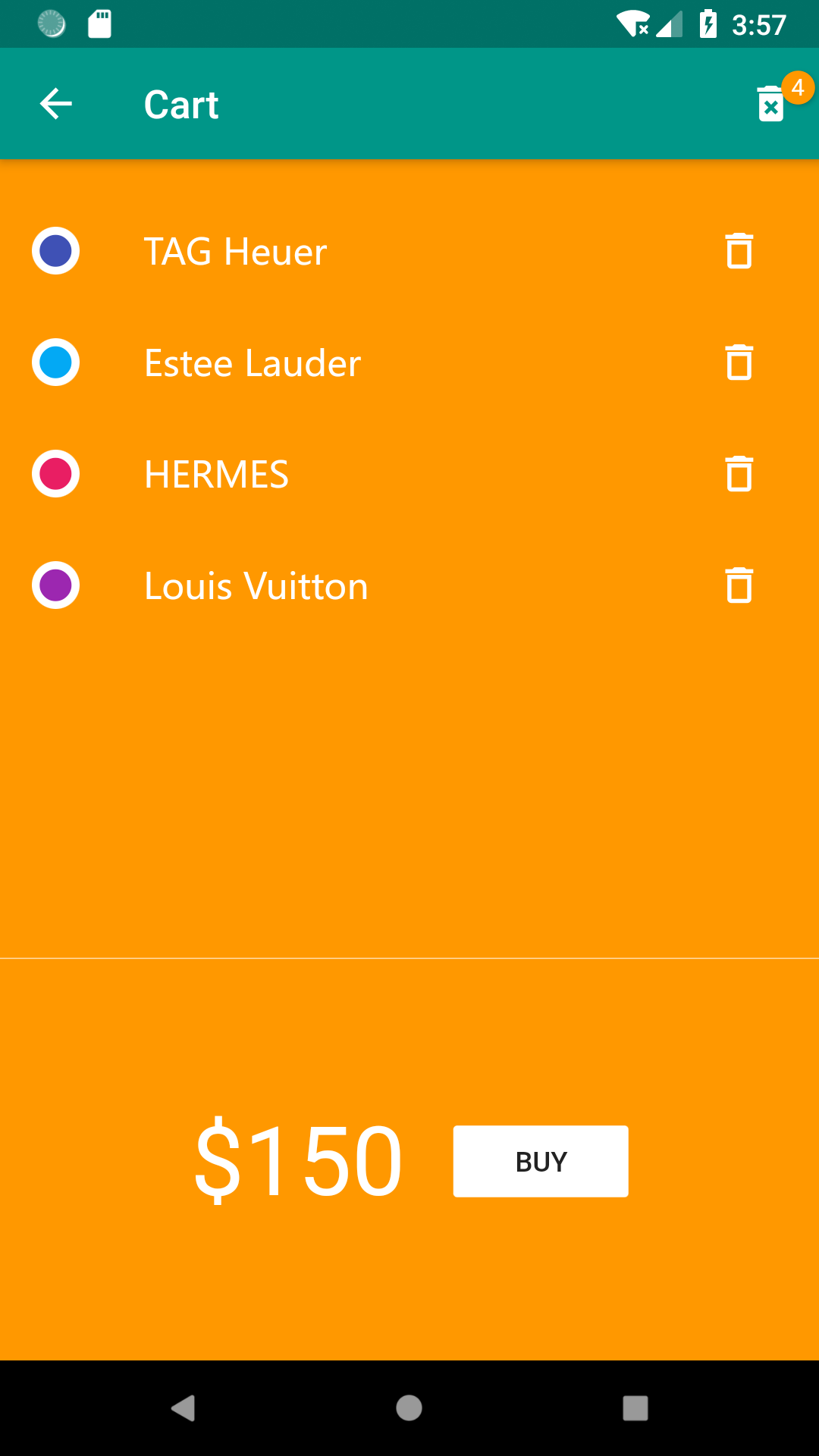 GitHub - flutter-samples/flutter-design-pattern: A shopper Flutter app