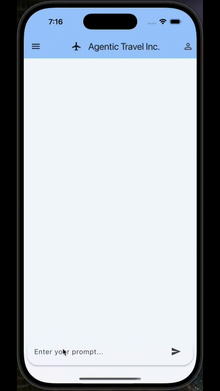 GenUI Demo