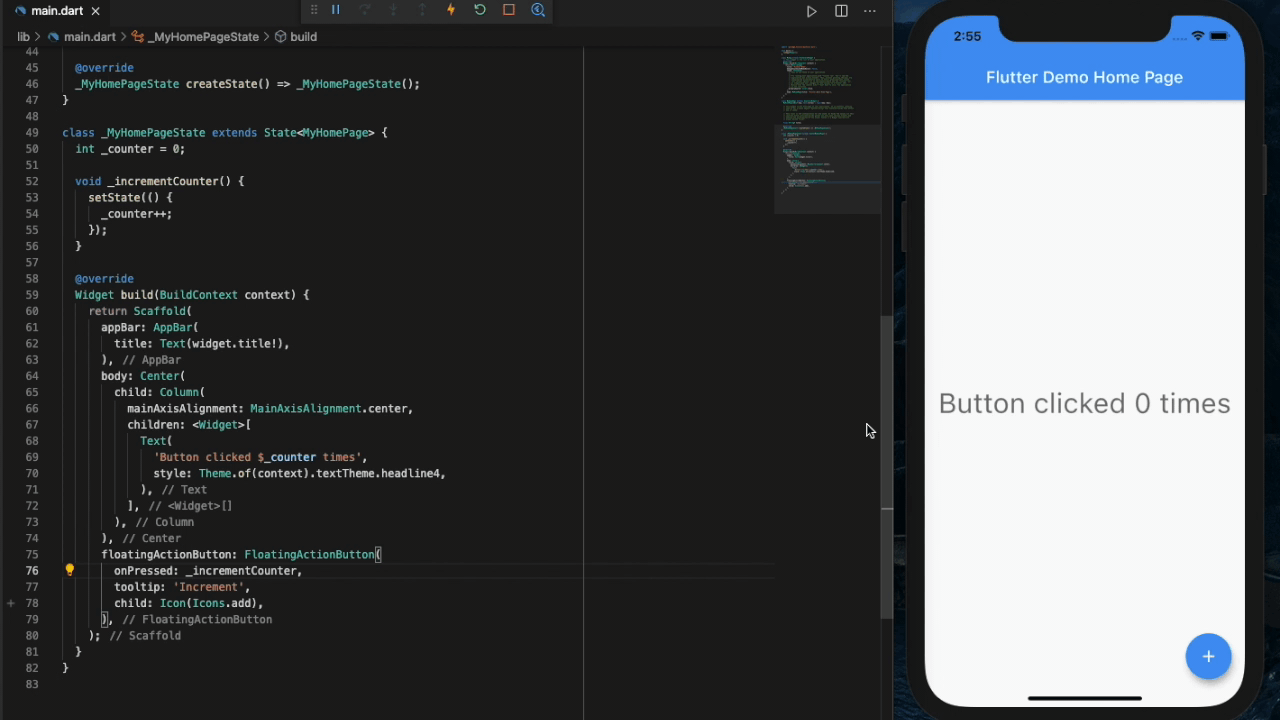 android studio language model free form