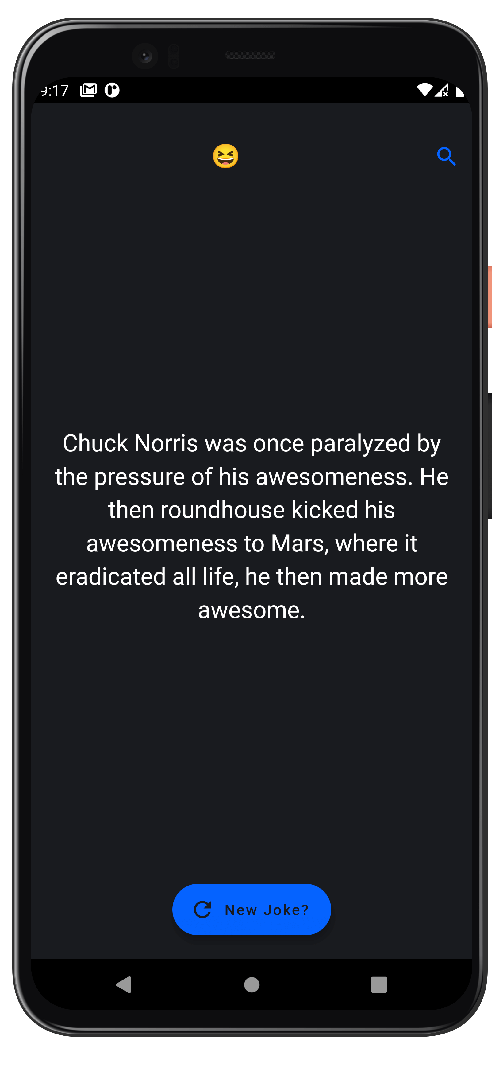 Chuck Norris Jokes screenshot