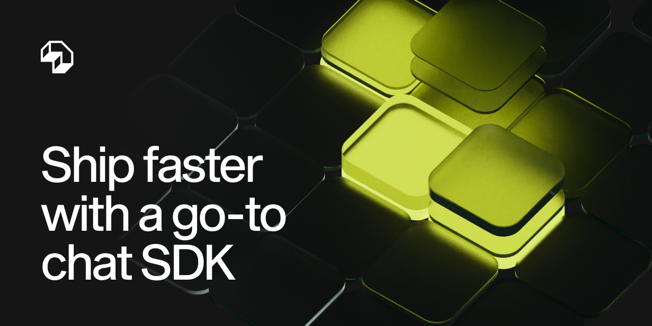 Ship faster with a go-to chat SDK for Flutter