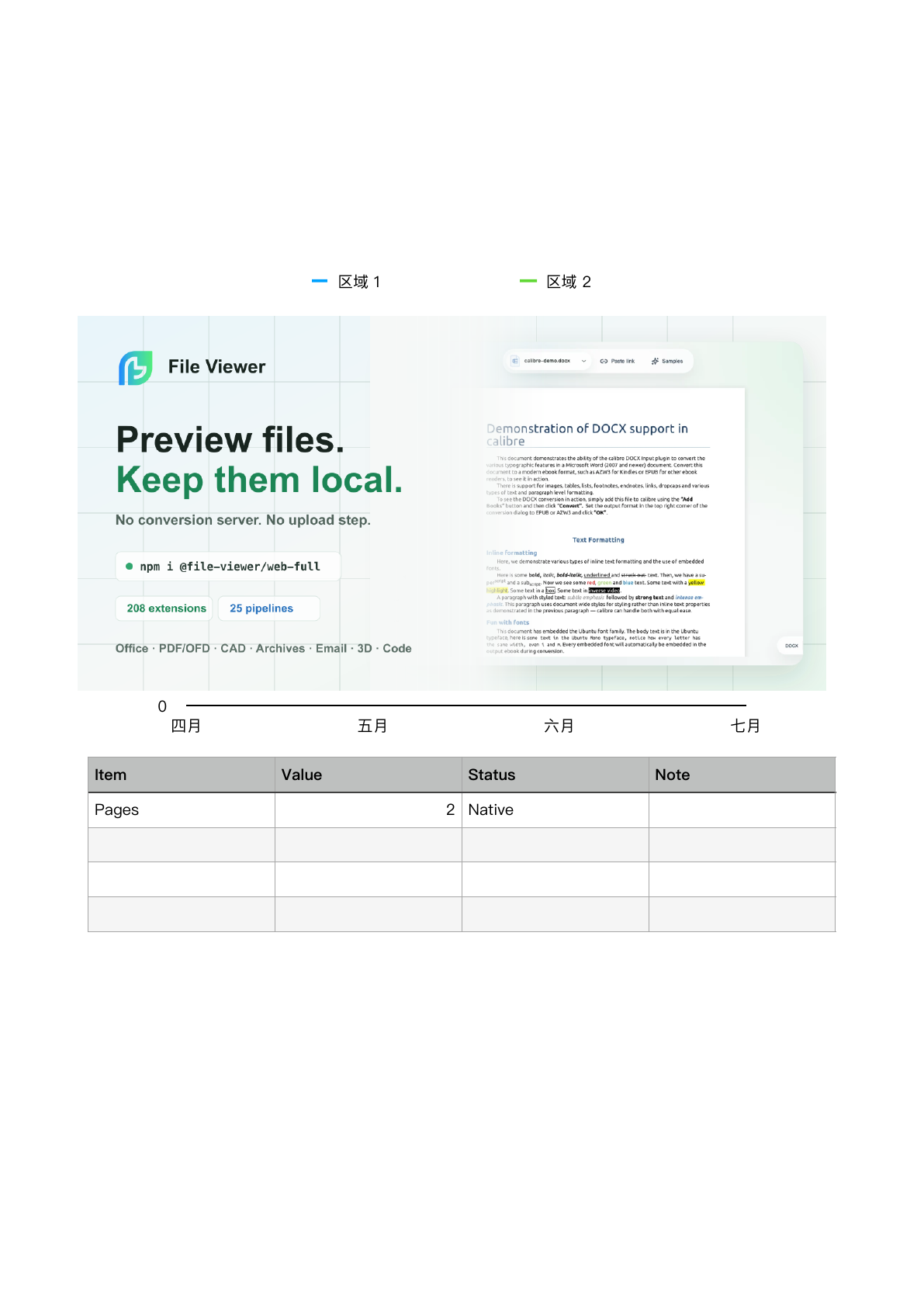 Pages 浏览器预览