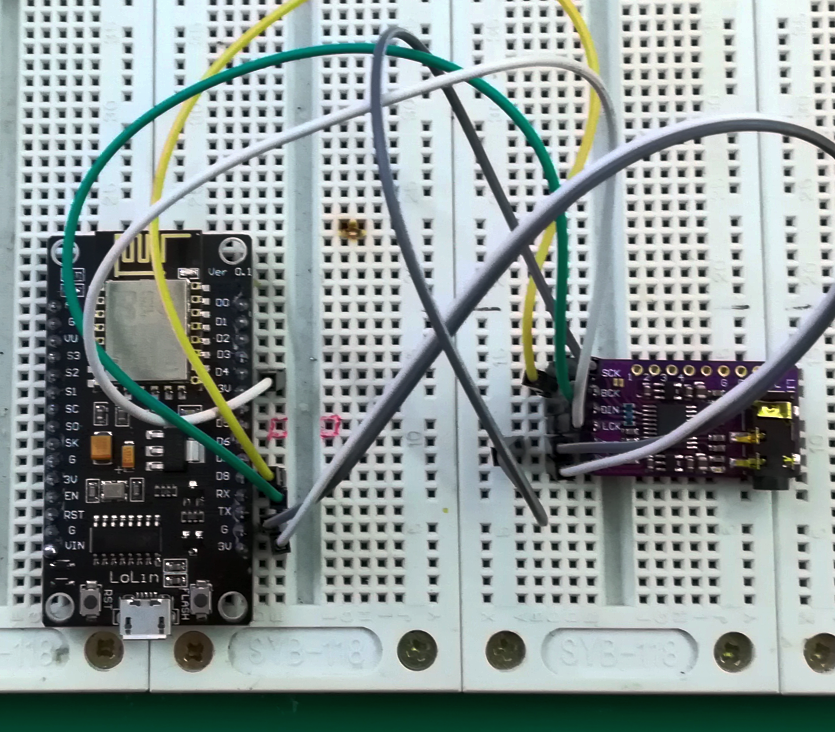 Vban Receptor Esp8266 I2s