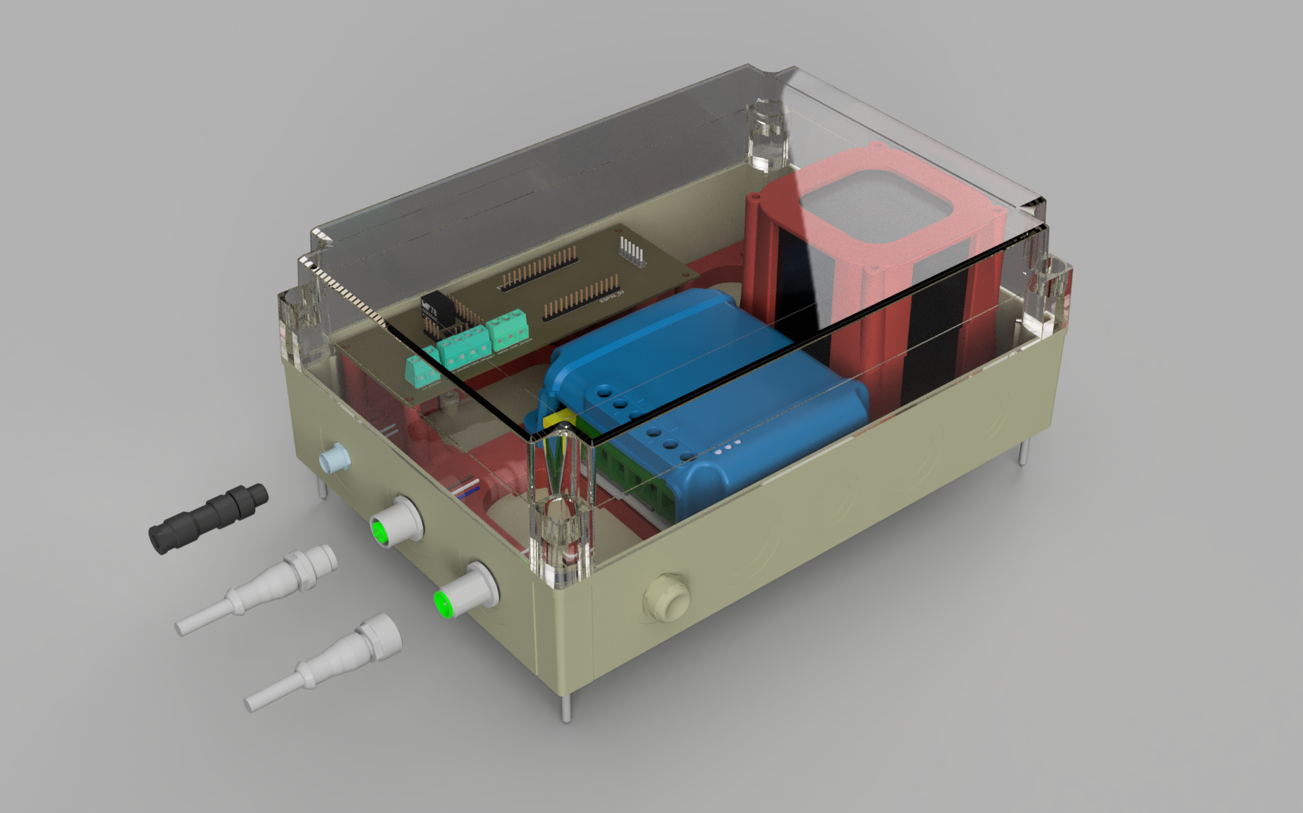 rendering electronics