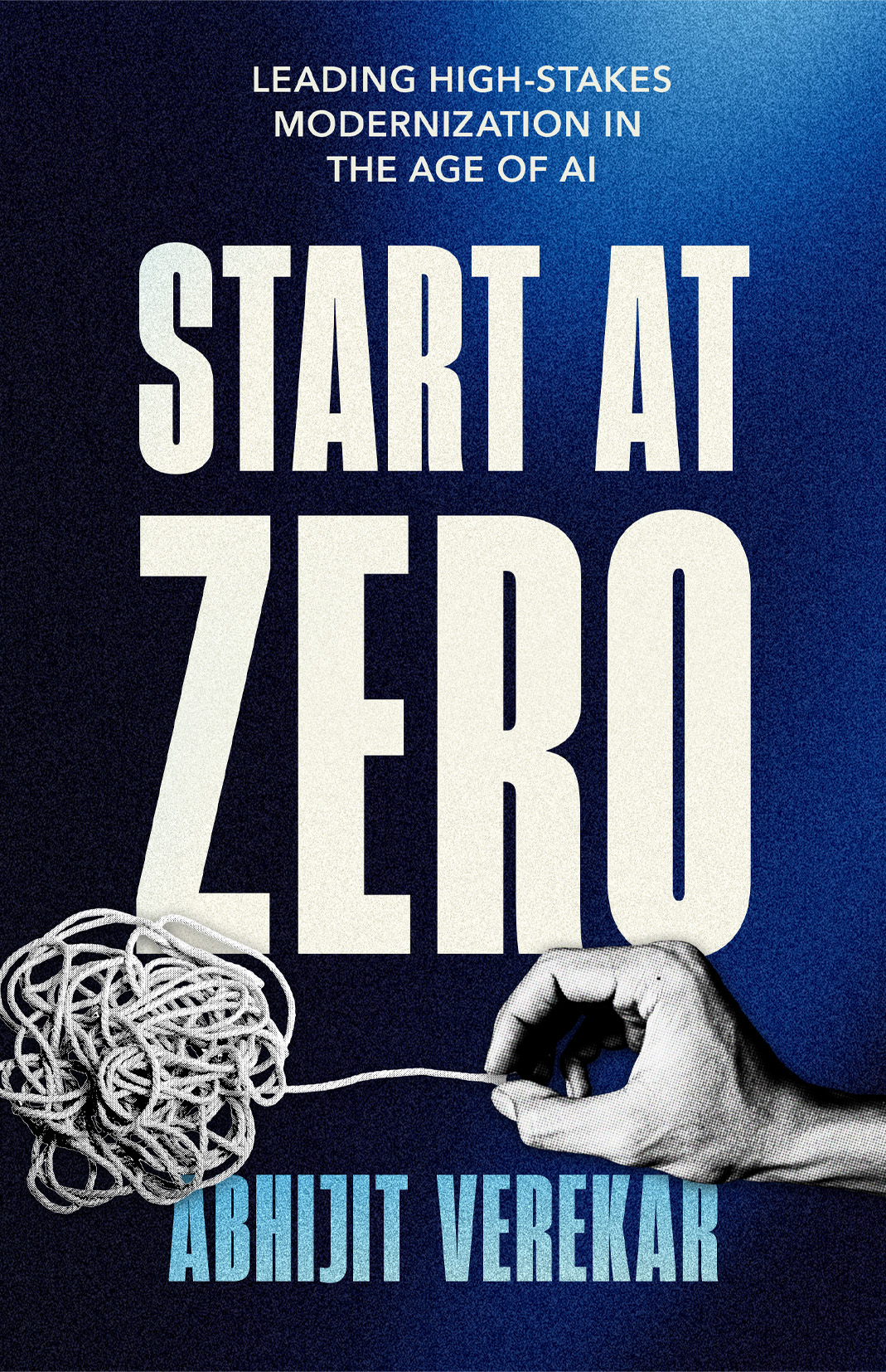 Start at Zero book cover