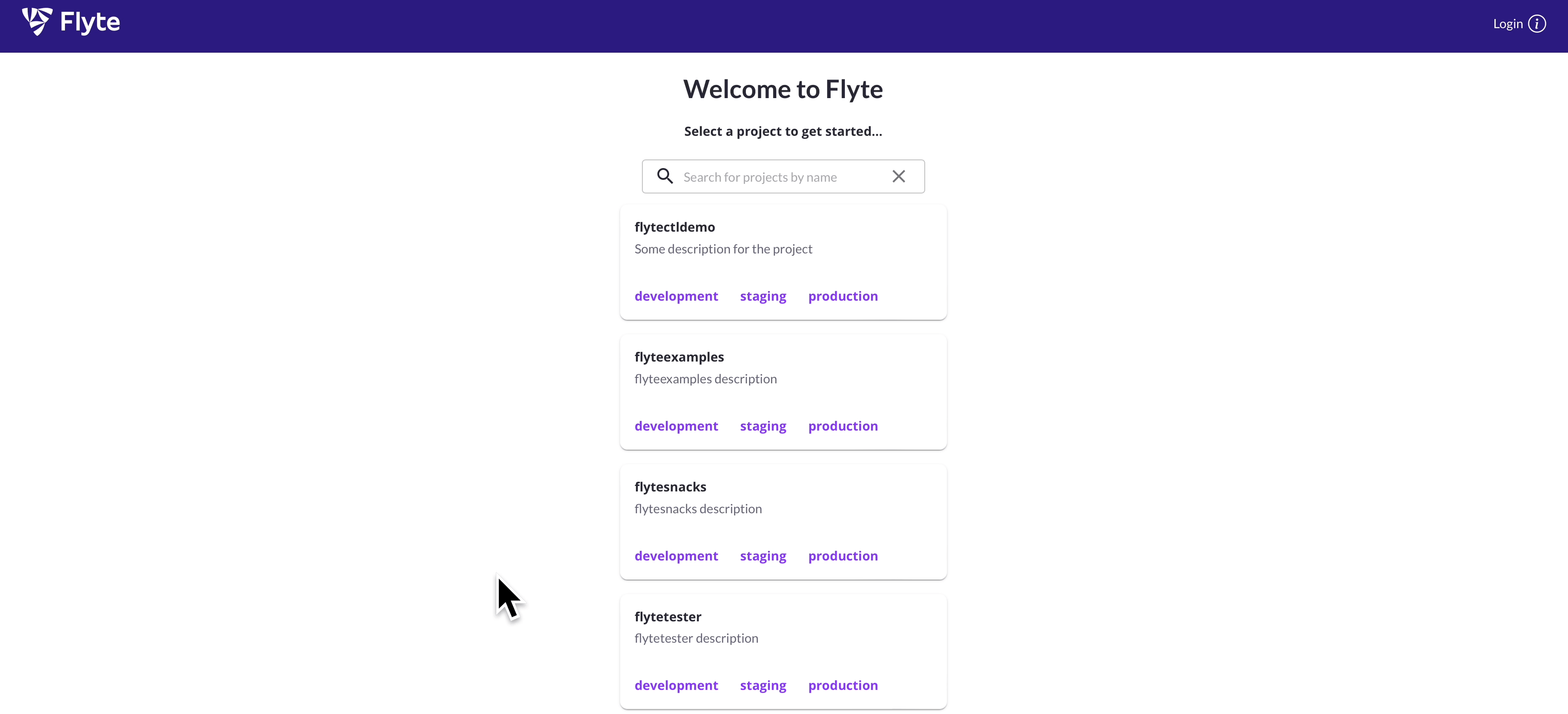 A quick visual tour for launching your first Workflow.