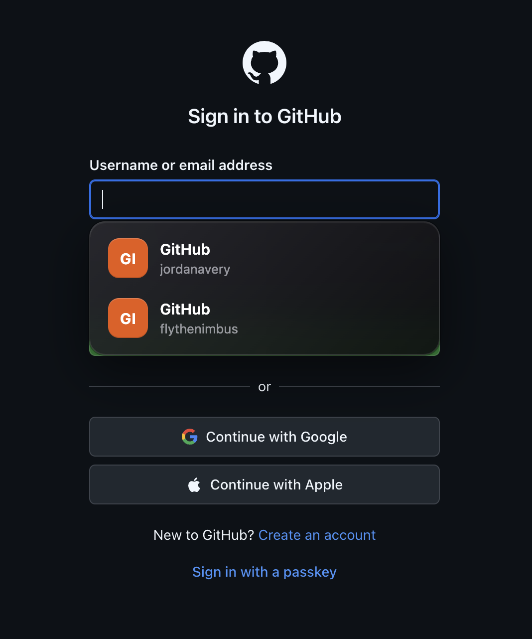 Autofill on a page