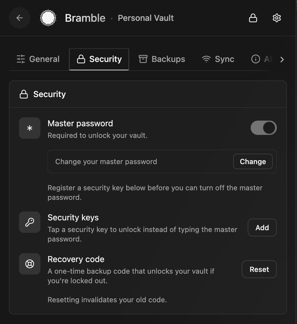 Unlock methods