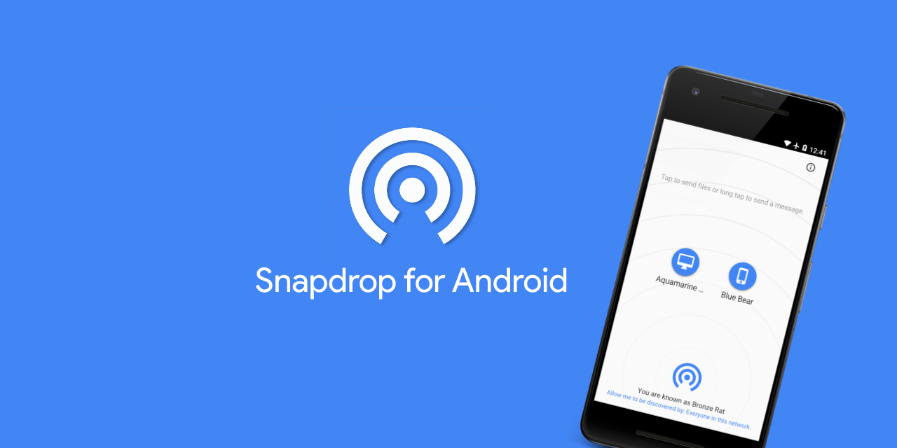 snapdrop android