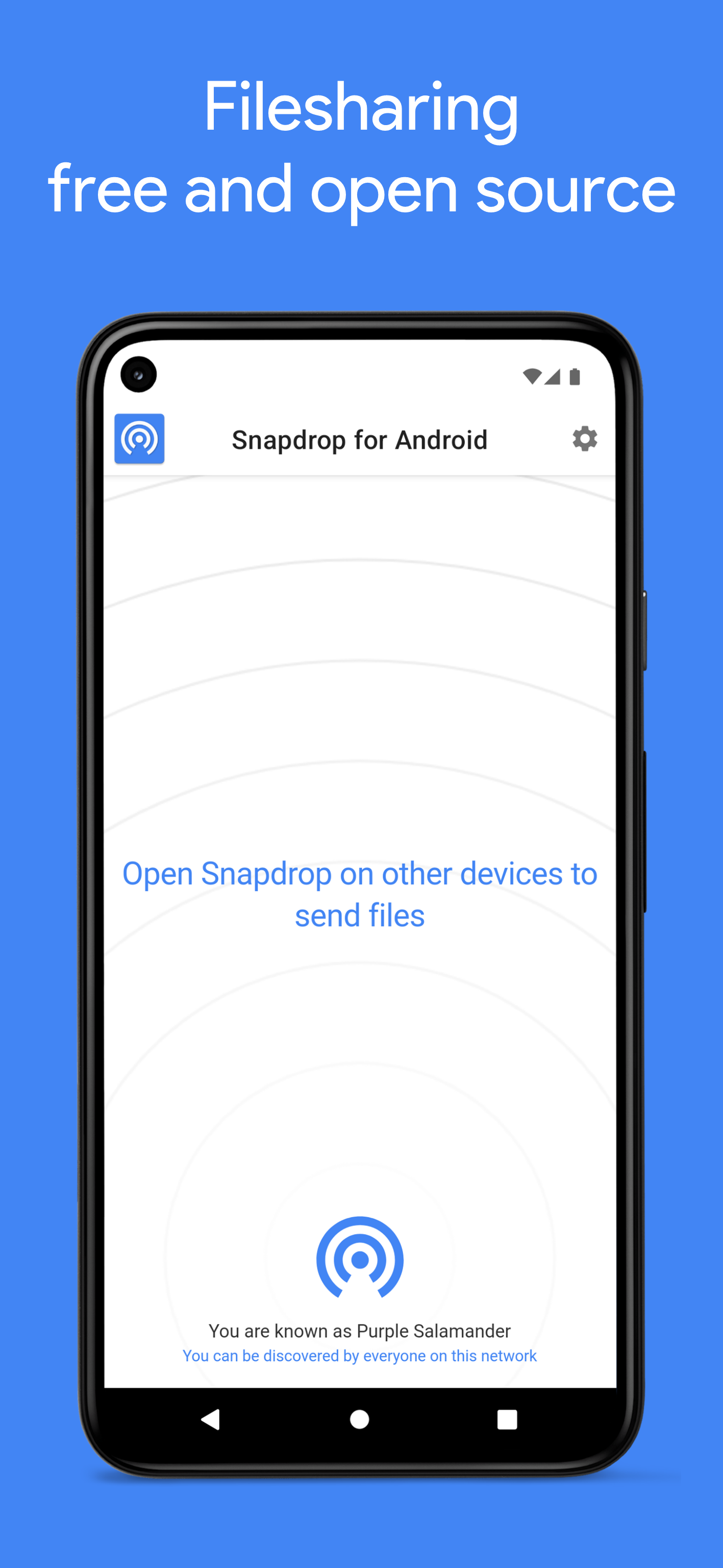 snapdrop-android