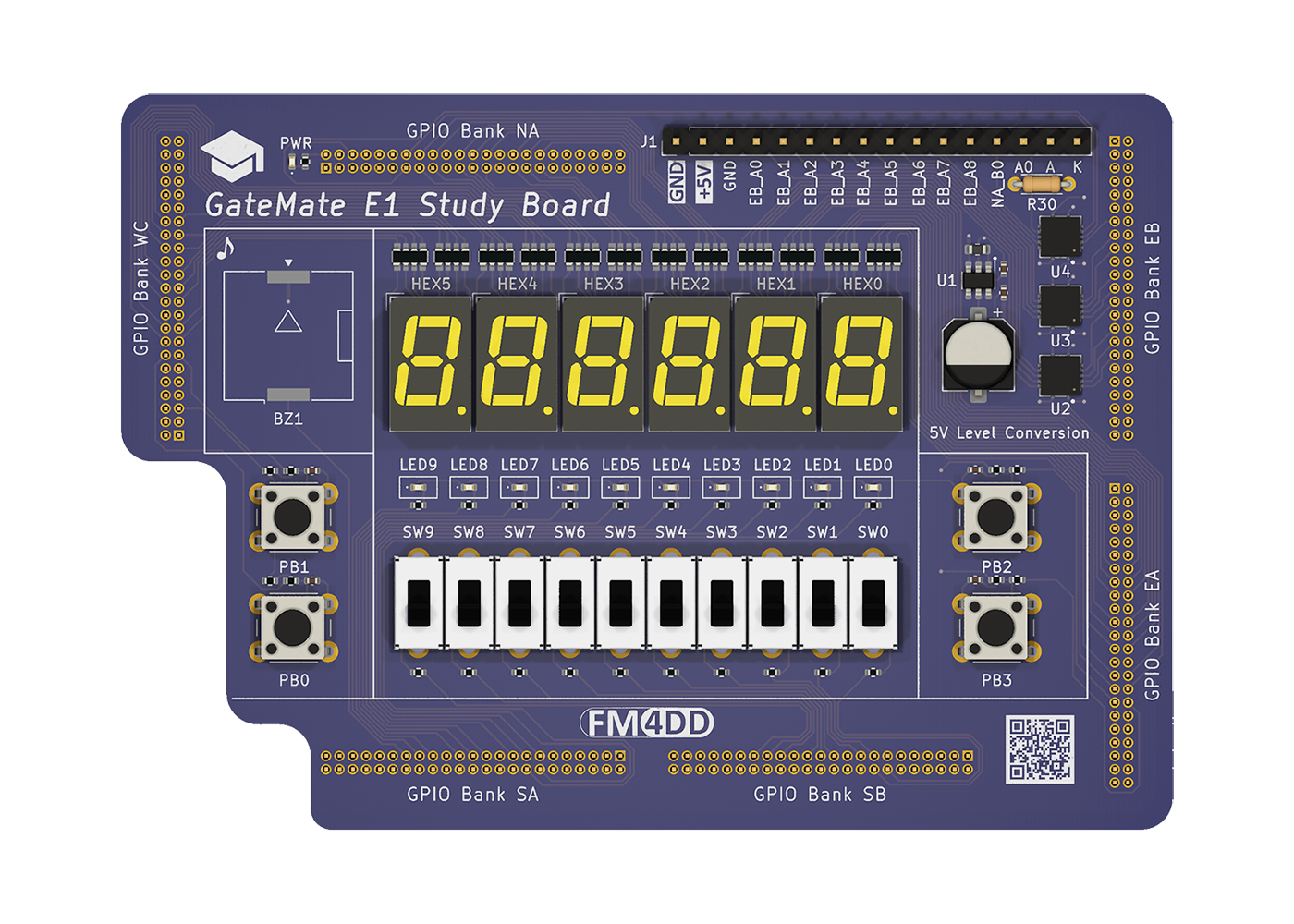 Gm study e1, from the project README