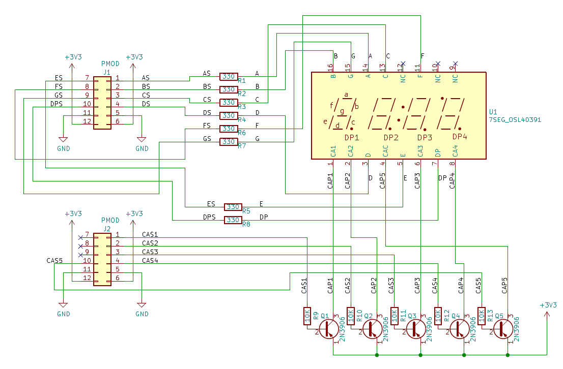 Pmod-7seg4, from the project README