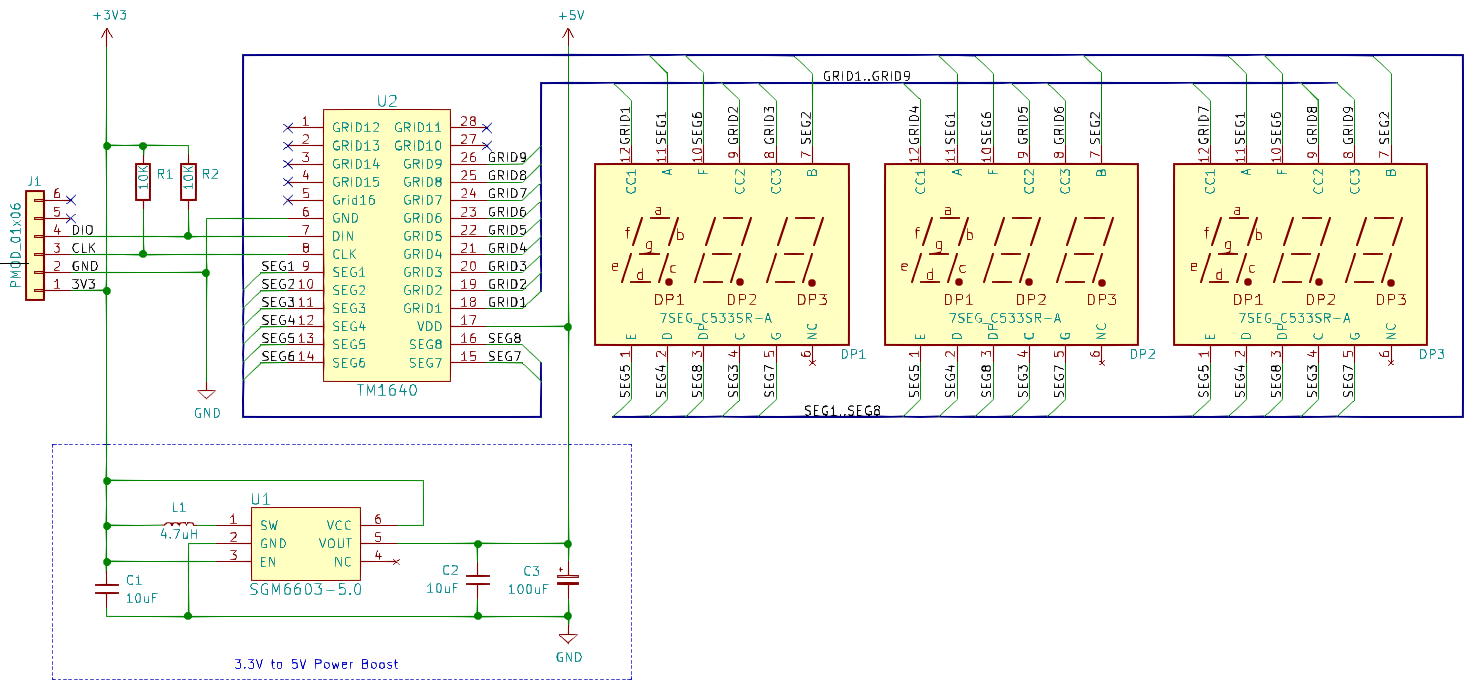 Pmod-7seg9, from the project README