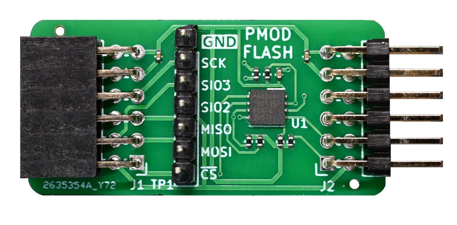 Pmod flash, from the project README
