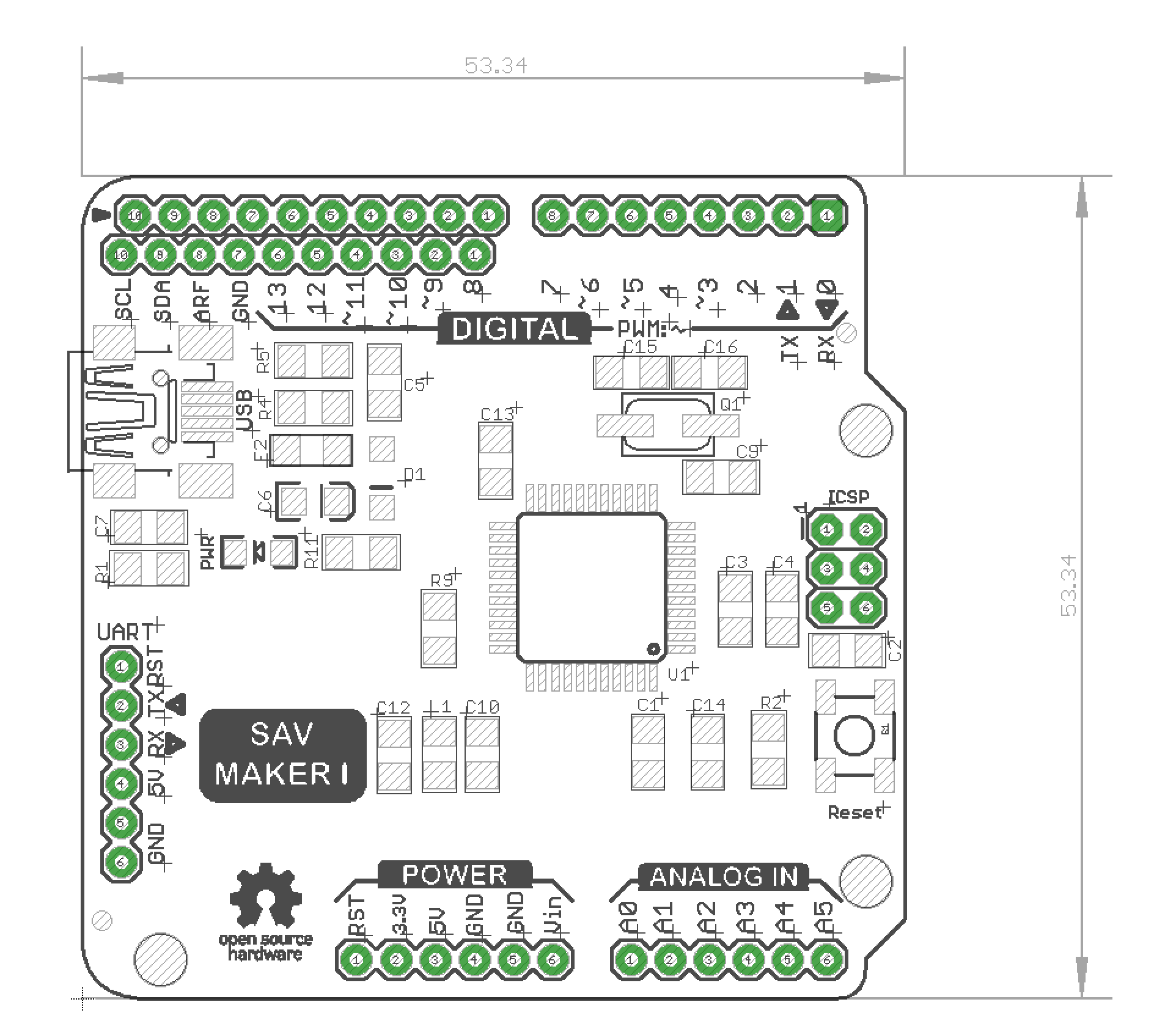 SAV MAKER I Assembly