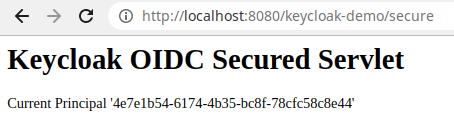 keycloak with wildfly