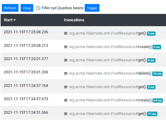 performance tuning quarkus