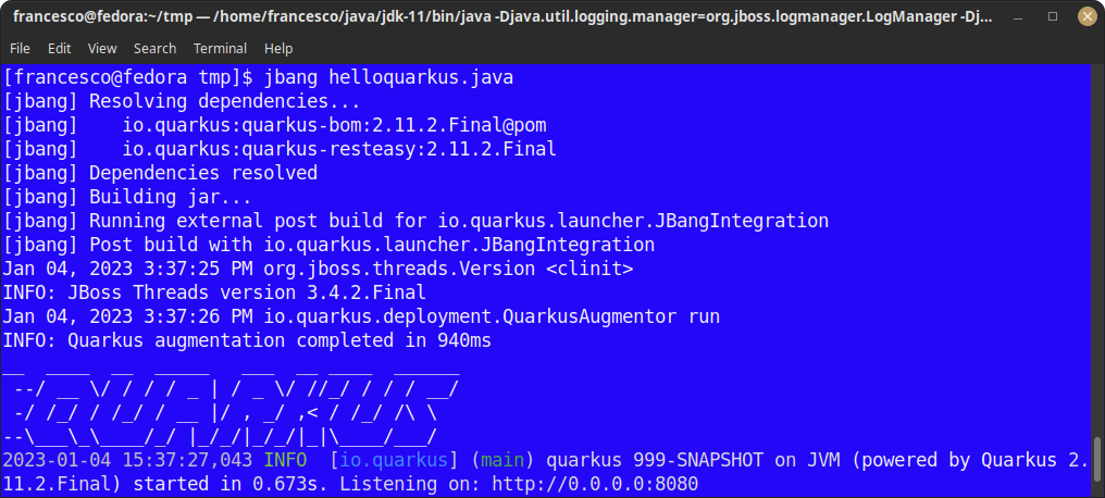 jbang tutorial