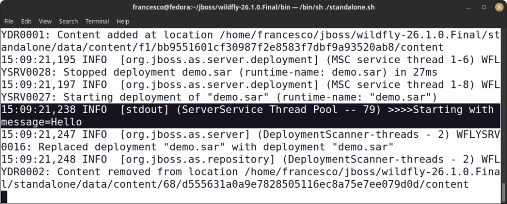 jboss wildfly sar files mbeans