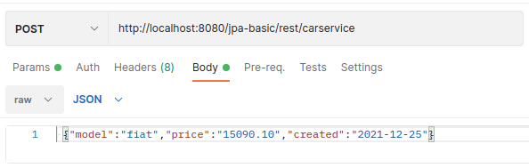 jakarta persistence 3.1 example