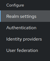 how to import keycloak realm