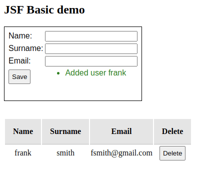 How to test JSF applications