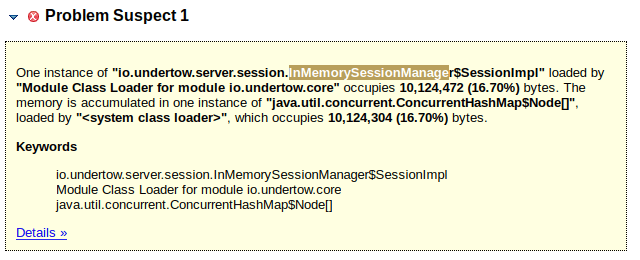 java OutOfMemoryError Heap