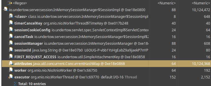 java memory leak solving