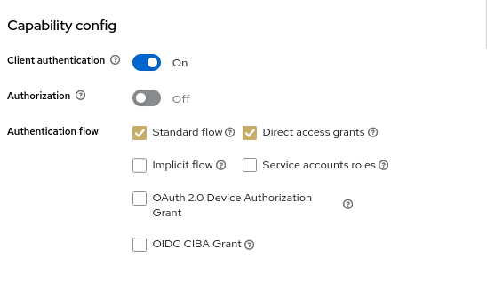 keycloak tutorial client settings