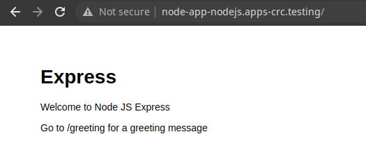 nodejs on openshift step-by-step tutorial