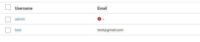 keycloak how to add an user