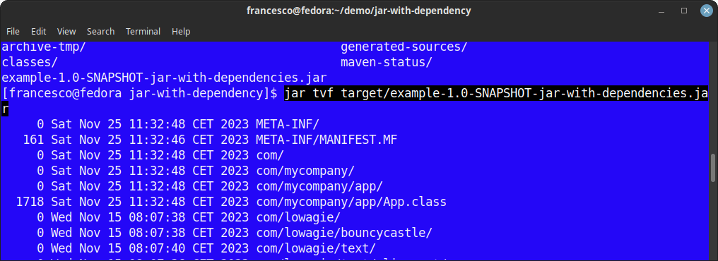 Maven's Guide to Executable JARs with Dependencies