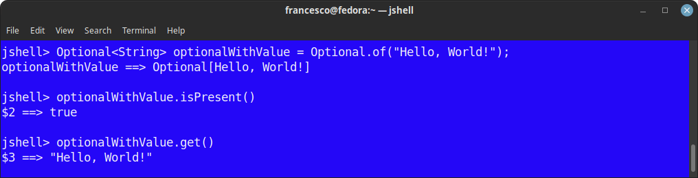 java default method parameters