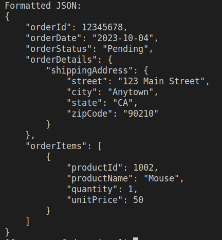 jakarta JSON tutorial