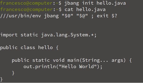 JBang CheatSheet