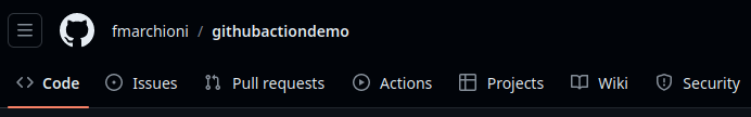 github actions tutorial