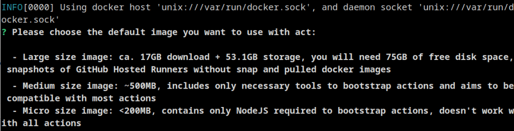 how to run github actions locally