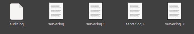 jboss max size for logs