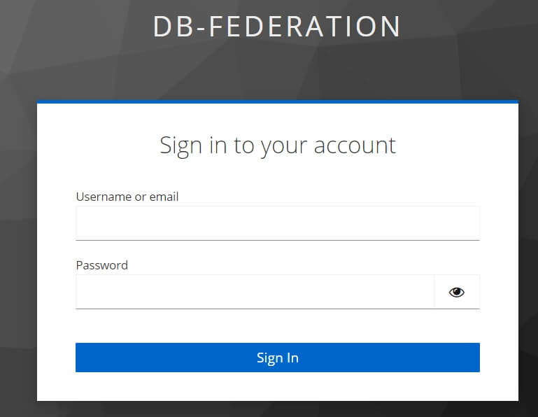 keycloak db federation example