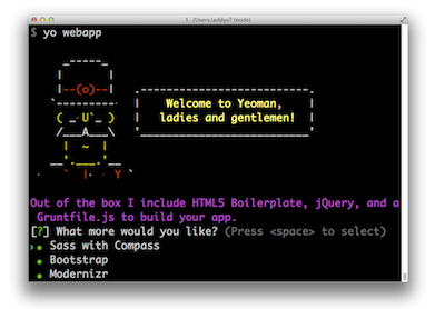 yeoman terminal