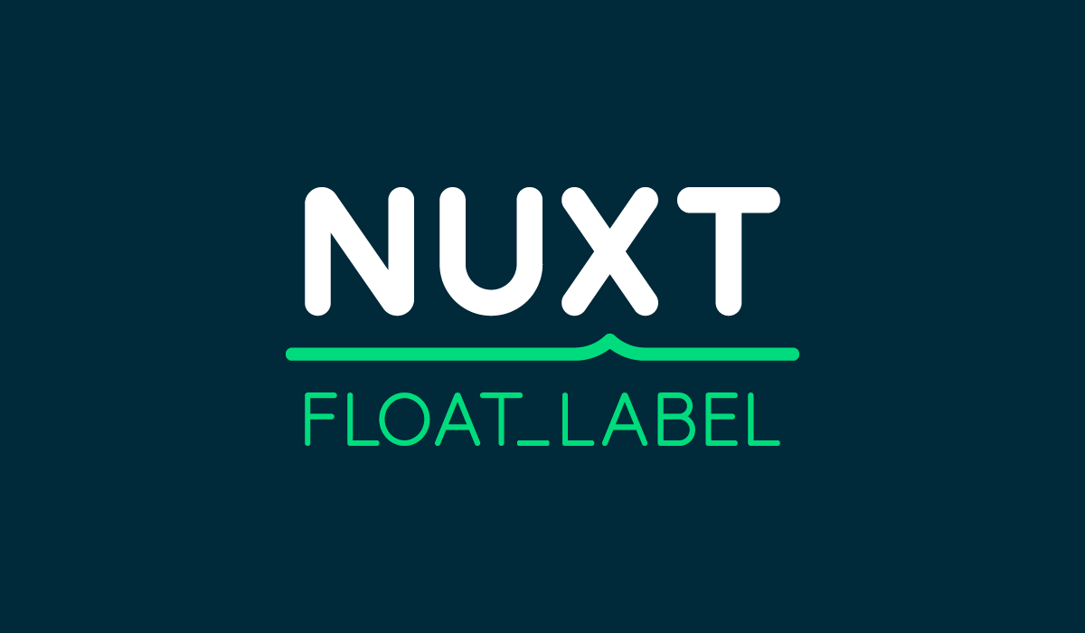 Nuxt Float Label