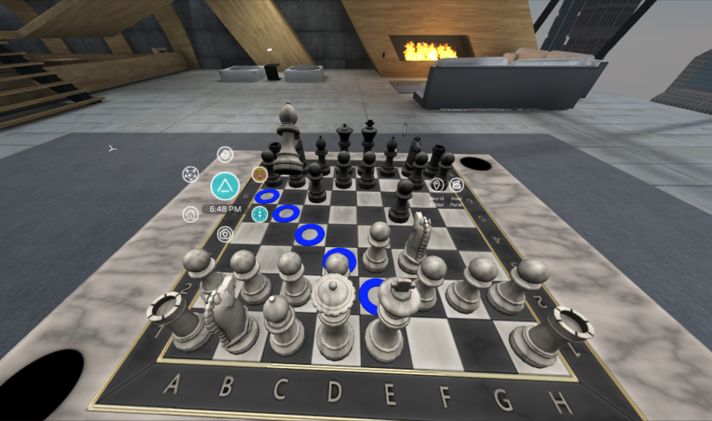 MRE Chess in AltspaceVR