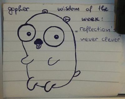 The Gatekeeper Gopher of Wisdom And Happiness