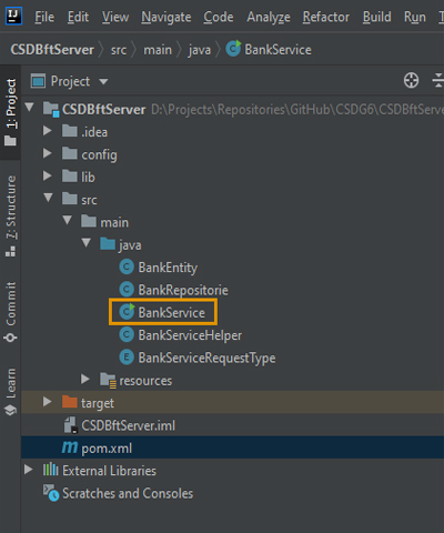 Instructions - Starting the Byzantine Fault-Tolerant Server (State Machine Replica) #2