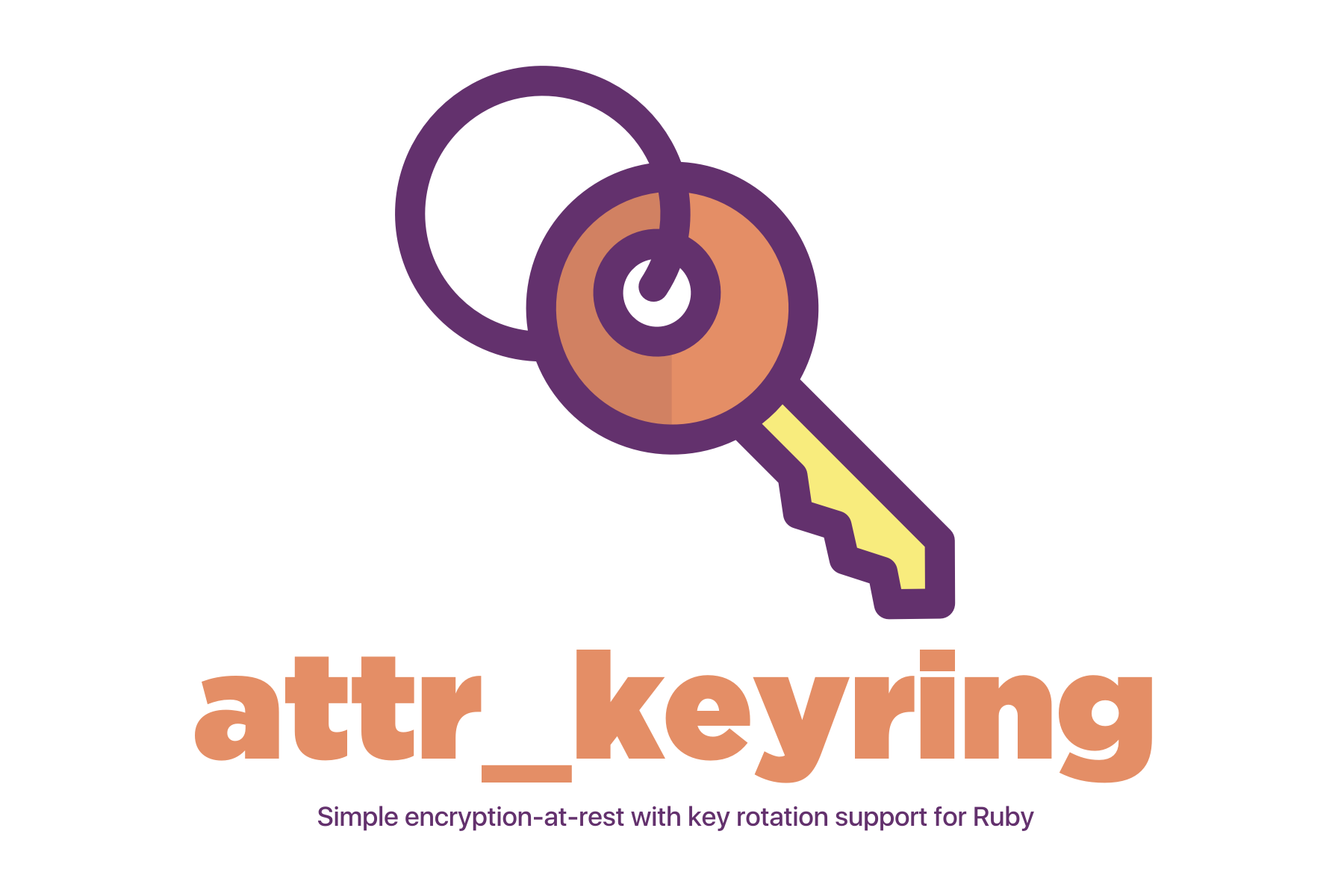 attr_keyring: Simple encryption-at-rest with key rotation support for Ruby.