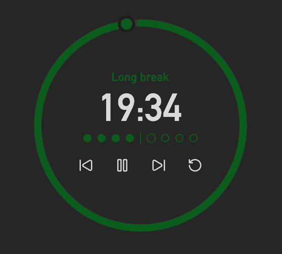 Long break