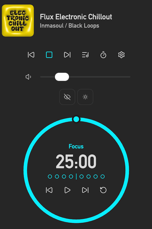Radio and Pomodoro|center