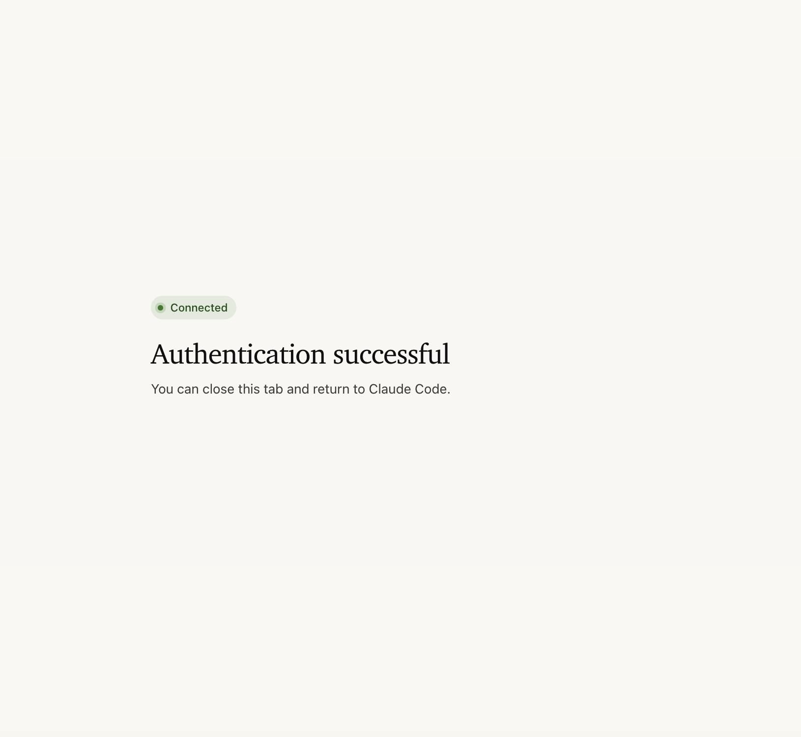 FoggyKitchen MCP authentication successful for Claude Code